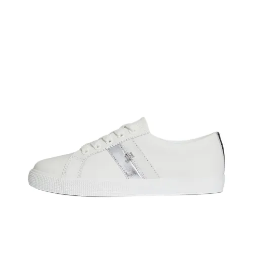 LAUREN RALPH LAUREN Janson II Low Кроссовки для скейтбординга Женские Белые