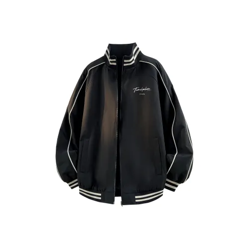 BOBBY ABLEY Куртки и Пальто Унисекс Черный