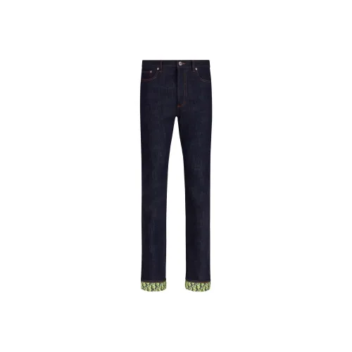 DIOR Blue Men's Jeans DIOR Синий Мужские Джинсы