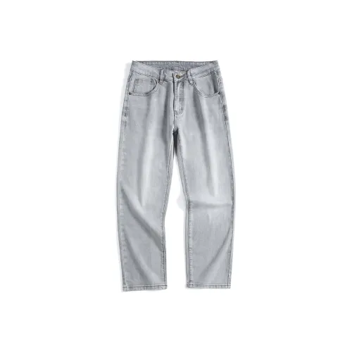 JUCY JUDY Джинсы Унисекс Ностальгический Синий