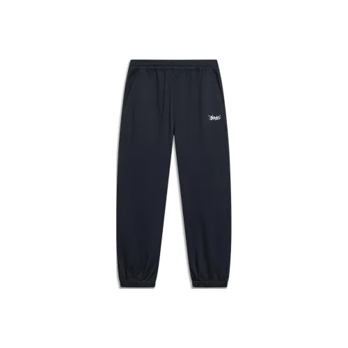 LINING Disney Брюки Мужские Черные