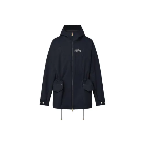 LOUIS VUITTON SS24 PARKA Пальто Мужское Синее