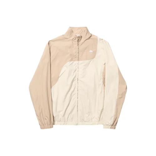 HELAS SS24 Куртки Пальто Унисекс Экрю