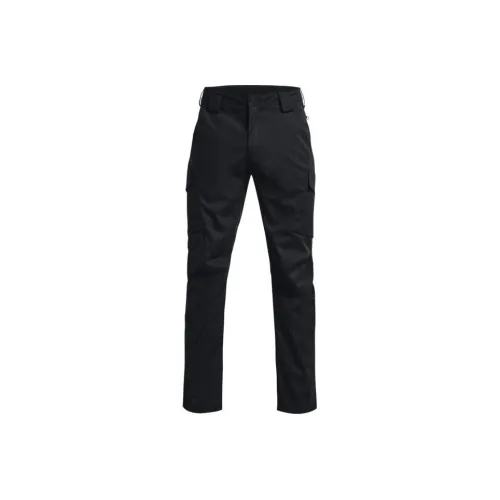 Under Armour Черные Мужские Вязаные Тренировочные Штаны