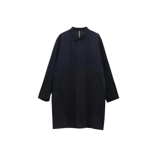 LA GARCONNE SS24 Тренчкот Мужской Черный