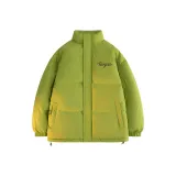 Неоновый зеленый [с ветрозащитным замком двери]