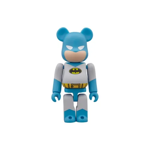 BE@RBRICK Movie Animation №.000BMDCU DC Бэтмен Комикс Edition Прозрачный Слепой Бокс Карточка 100%