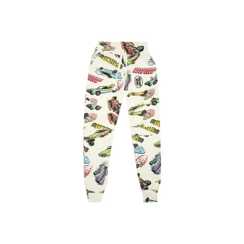 BILLIONAIRE BOYS CLUB CO-TITLED Белые Мужские Вязаные Спортивные Штаны