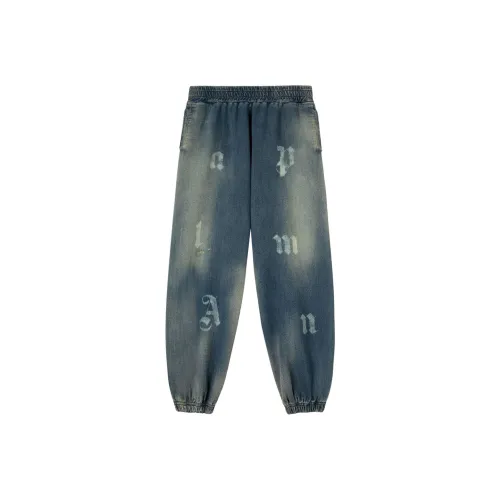 PALM ANGELS Blue Men's Jeans  
PALM ANGELS Синий Мужские Джинсы