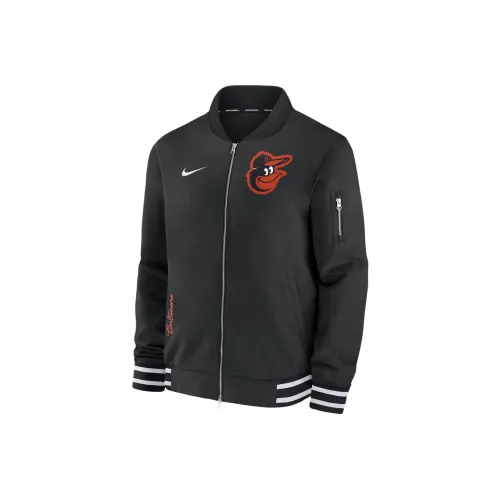 nike BALTIMORE ORIOLES Аутентичная коллекция Куртки и Пальто Мужской Черный