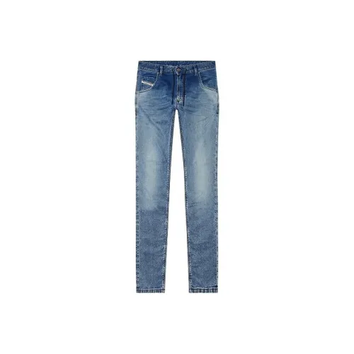DIESEL Blue Men's Jeans DIESEL Синий Мужской Джинсы