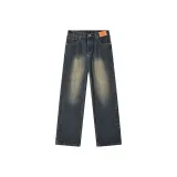 Винтажный синий