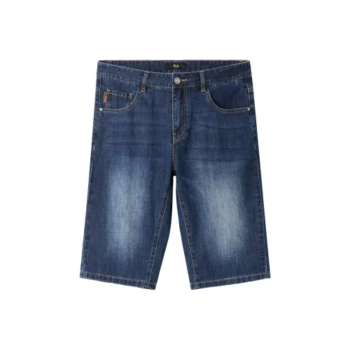 HLA Джинсовый синий Transitional Цвет Средний 33 Мужские Джинсы