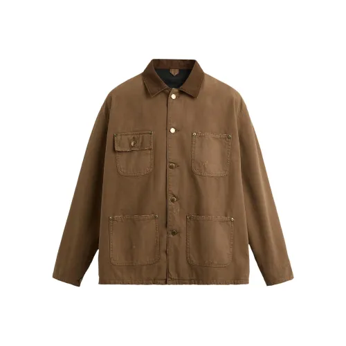 ZARA Куртки Пальто Мужской Сигарный