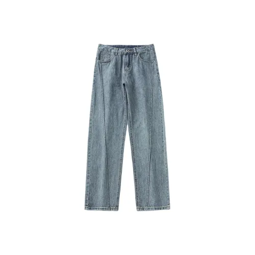 UKTK Синий Мужской Джинсы