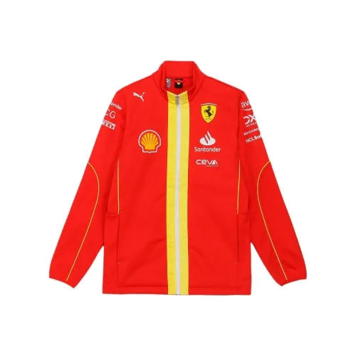 PUMA Ferrari Burnt Red Мужские Куртки
