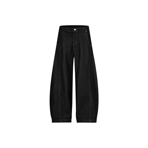 KNOW EVERY Джинсы Унисекс Джинсовый Синий