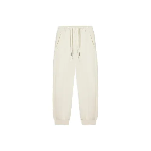 LINING Li Ning x Jackie Chan Co Бренд Kung Fu Series Вязаные Тренировочные Штаны Мужские Экрю