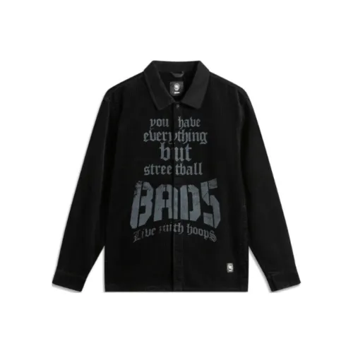 LINING Куртки и Пальто Мужской Черный