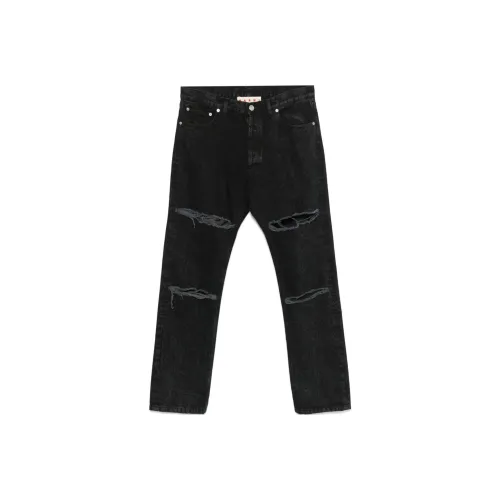 MARNI Мужские черные джинсы