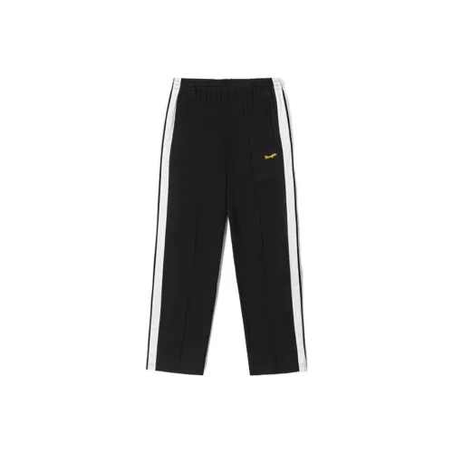 WRANGLER Вязаные спортивные брюки мужские черные
