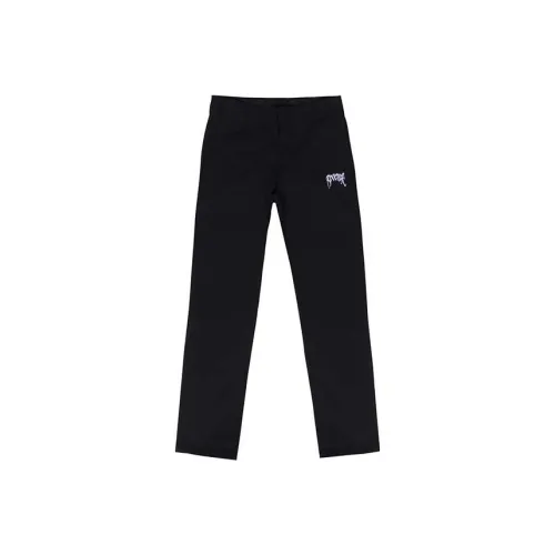 Revenge SS22 Прямой крой Брюки Повседневные Унисекс Черные