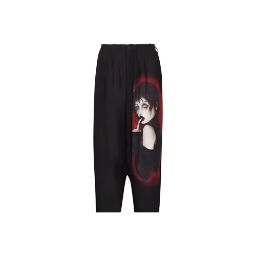 Yohji Yamamoto Мужские Повседневные Брюки Черные