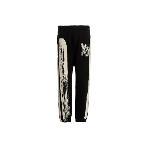 Y 3 Вязаные тренировочные брюки мужские черные