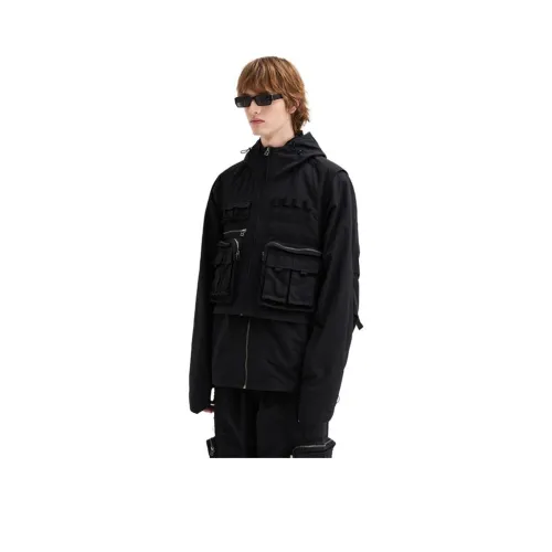 Organic Emotion Куртки и Пальто Унисекс Черный