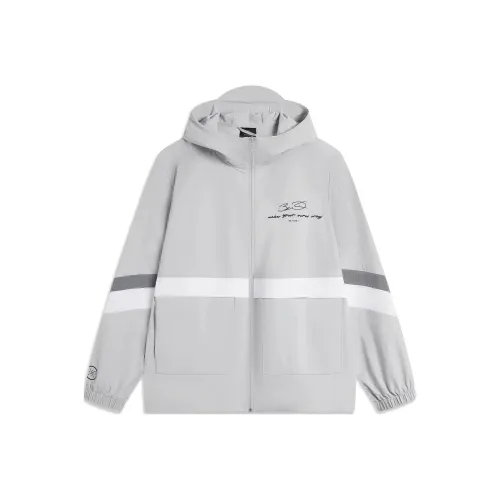 LINING Тренчкот Мужской Mist Серый