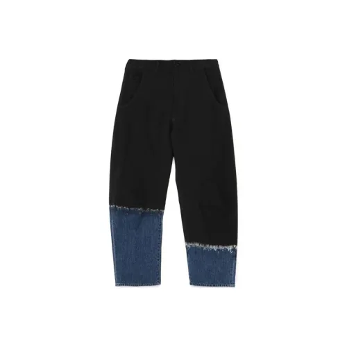 Yohji Yamamoto Мужские черные джинсы