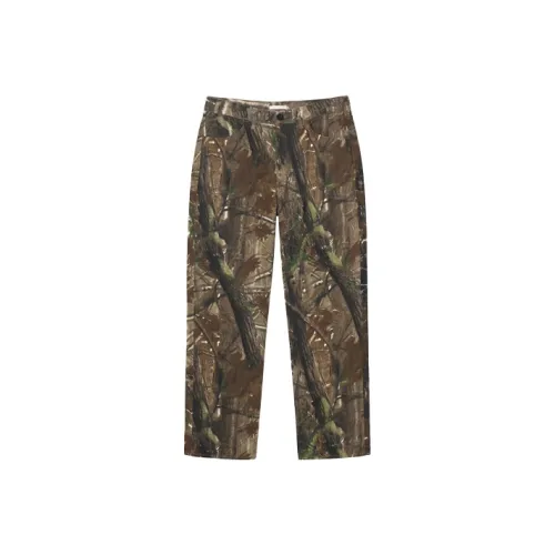Stussy Камуфляж Мужские Повседневные Брюки