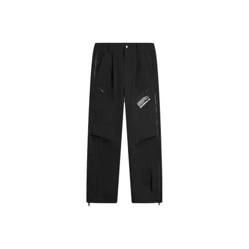 Подкладка CF tracing вязаные тренировочные брюки мужской черный