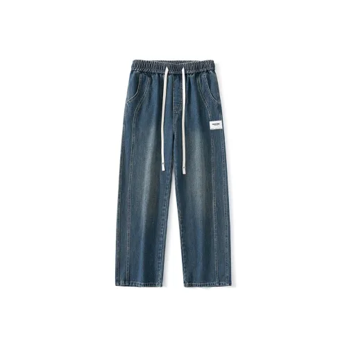 Белый медведь Унисекс Джинсы