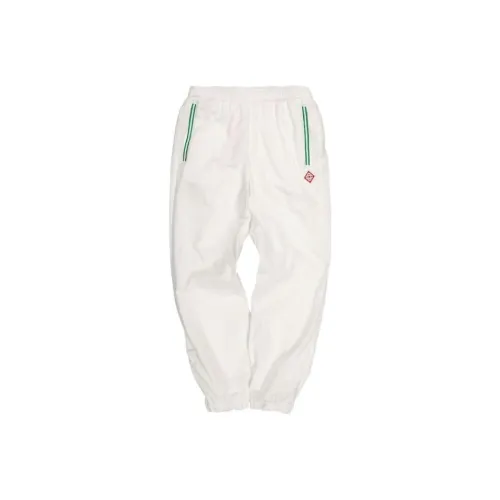CASABLANCA Белые Мужские Вязаные Спортивные Штаны
