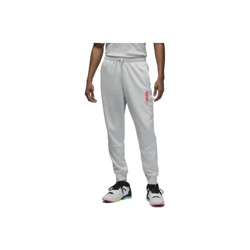 Джордан ZION Dri Fit | Вязаные тренировочные брюки мужские серые