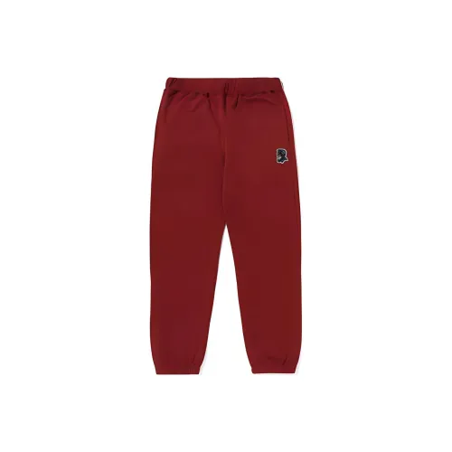 A BATHING APE Мужские Вязаные Спортивные Штаны