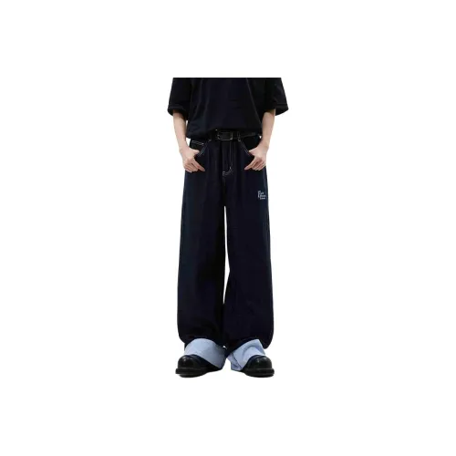 BLACK TO VIBE Унисекс Джинсы