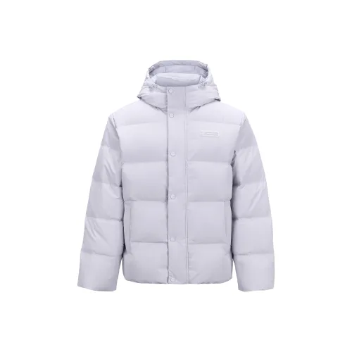 Skechers Пуховик Унисекс Valley Фиолетовый