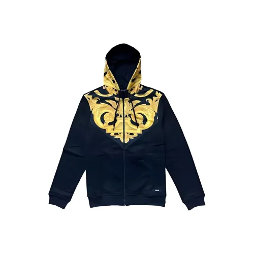 VERSACE Куртки и Пальто Мужской Черный