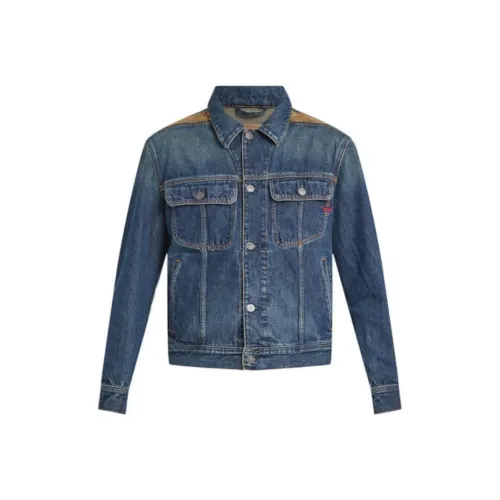 DIESEL Куртки и Пальто Мужской Синий