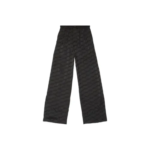 Balenciaga BB MONOGRAM FW22 Повседневные брюки Мужской Черный