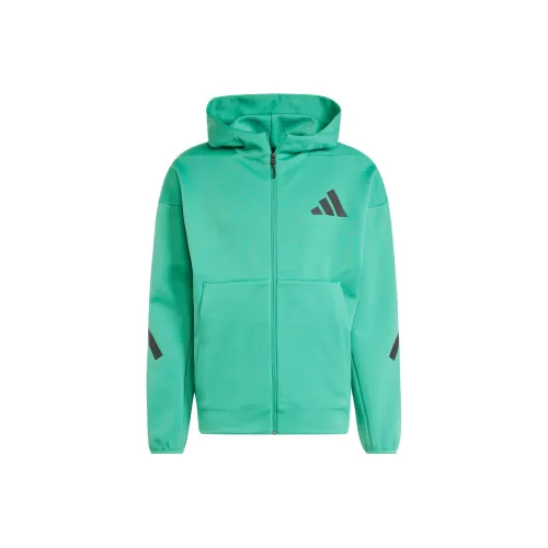 Adidas Z.N.E. FW24 Куртки и Пальто Мужской Зеленый