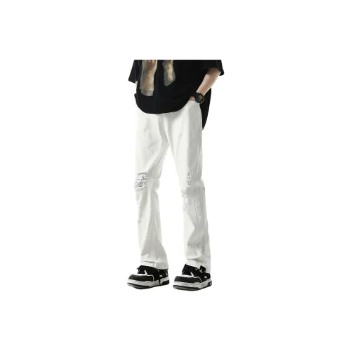 NEAR HERE Унисекс Джинсы