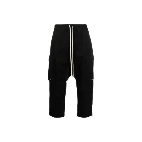 RICK OWENS Мужские Повседневные Брюки Черные