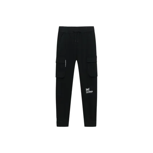 EVERLAST Черные Унисекс Повседневные Брюки