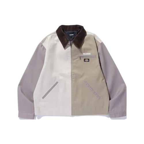 XLARGE Dickies Collaboration Унисекс Куртки