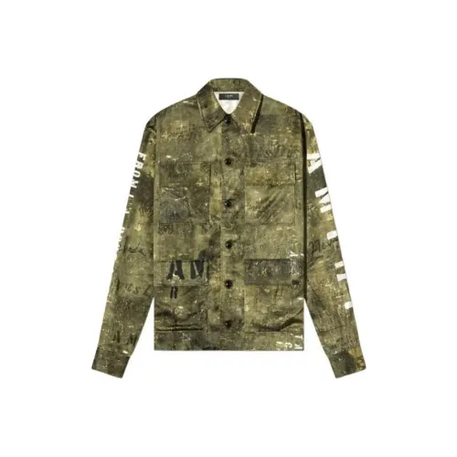 AMIRI Куртки и Пальто Мужской Зеленый