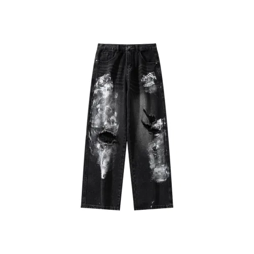 TIMD Галактический серый Унисекс Джинсы