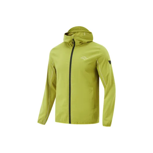 LINING Fitness Series Тренчкот Мужской Мшисто-зеленый